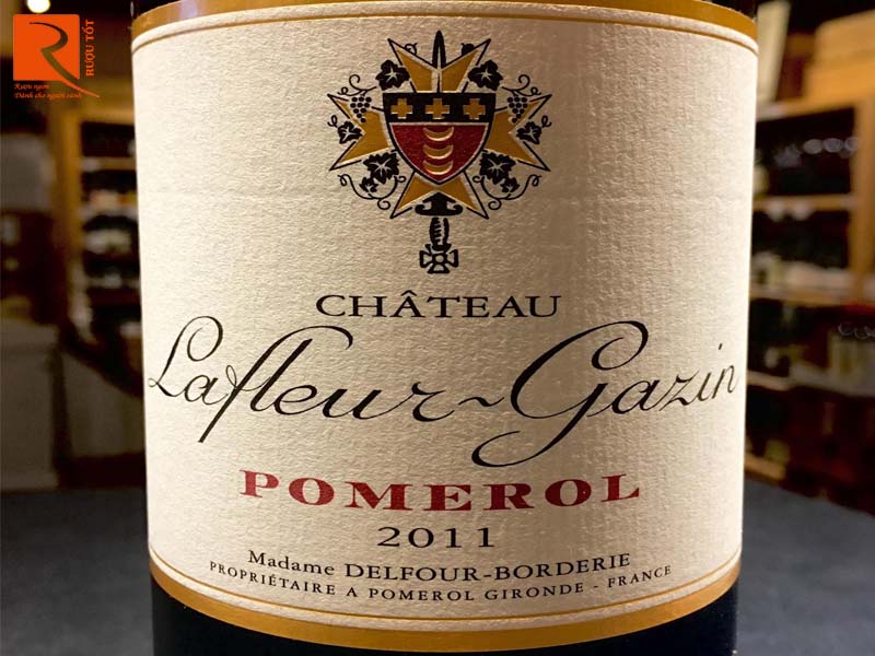 Vang Pháp Chateau Lafleur Gazin  Pomerol AOP