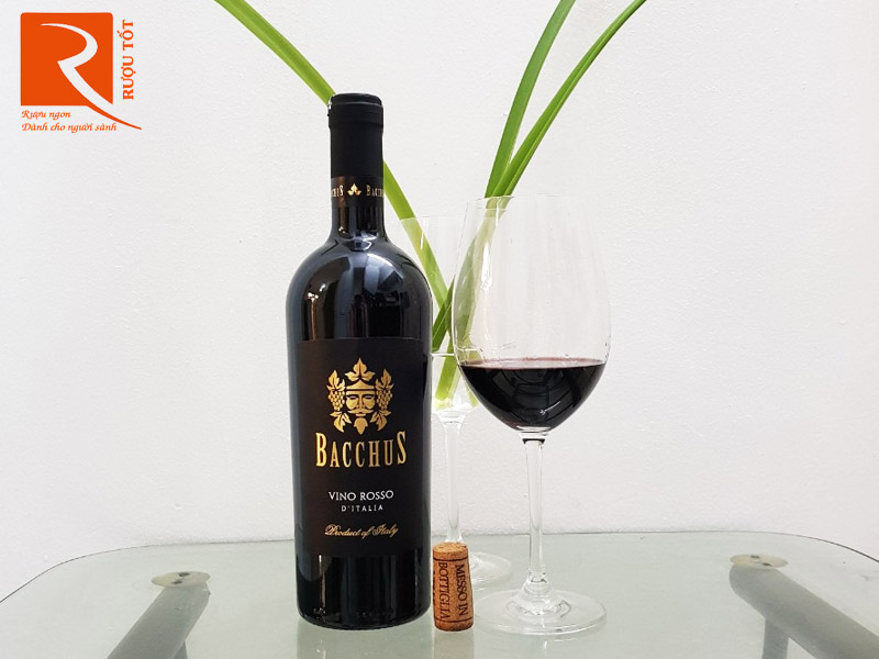 Rượu vang Ý Bacchus Vino Rosso Blend