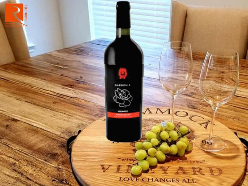 Rượu vang Ý Gardenia Aglianico Salento IGT