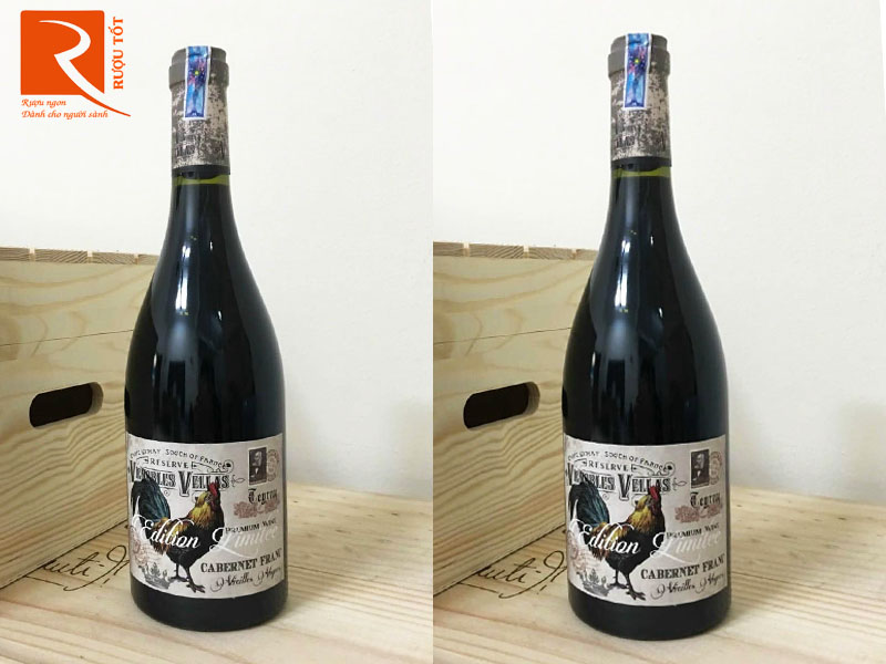 Vang Pháp Vignobles Vellas Reserve Limited Edition