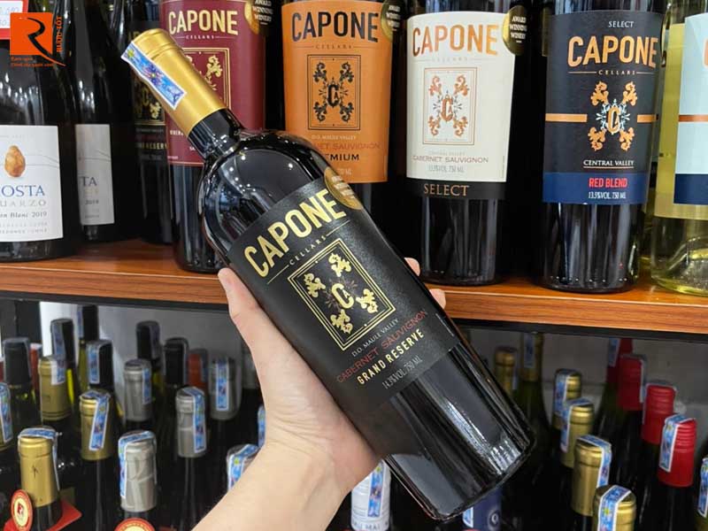 Vang Chile Capone Grand Reserve Cabernet Sauvignon