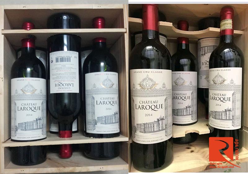 Rượu vang Chateau Laroque Saint Emilion Grand Cru Classe 