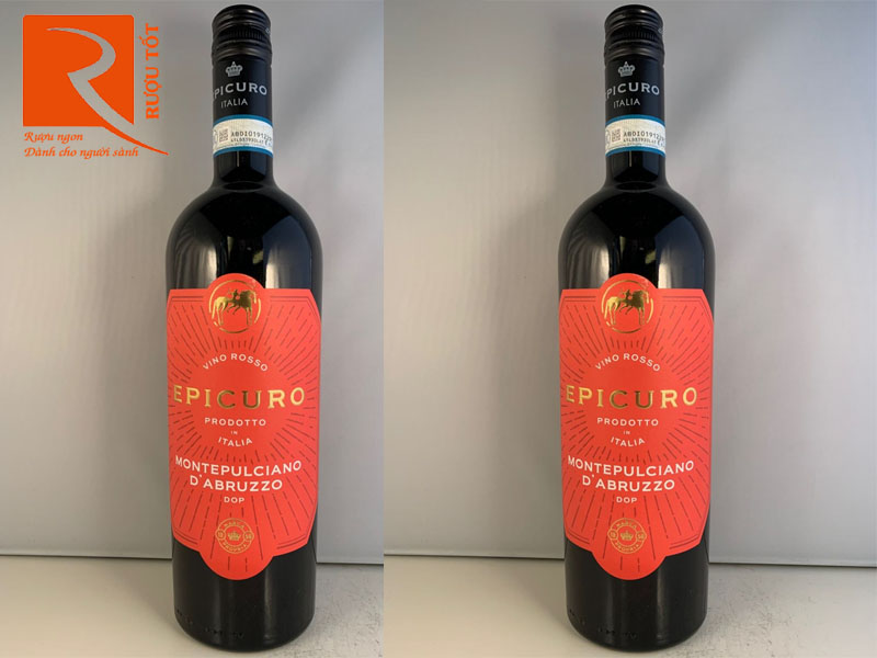 Rượu Vang Epicuro Montepulciano dAbruzzo