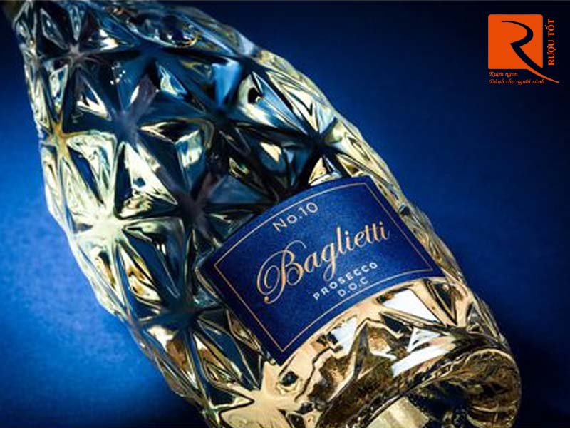 Rượu Vang Sparkling Baglietti Prosecco No10