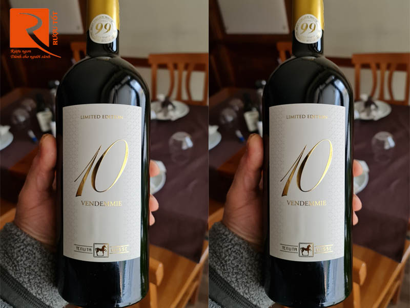 Rượu Vang Ý 10 Vencemie Tenuta Ulisses Limited Edition