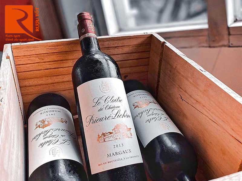 Rượu Vang Pháp Le Cloitre du Chateau Prieure Lichine