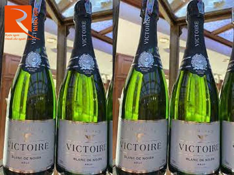 Rượu Champagne Victoire Blanc de Noirs