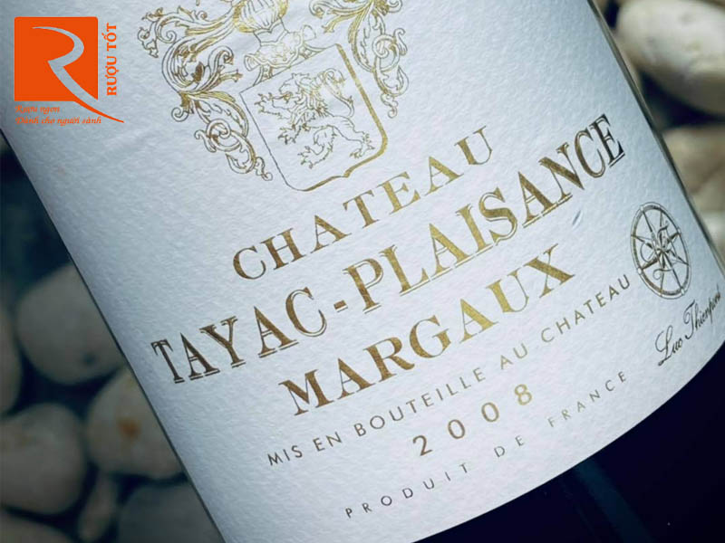 Rượu Vang Pháp Chateau Tayac Plaisance Margaux