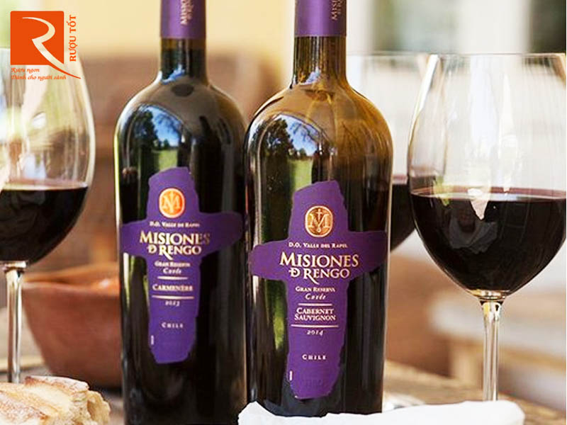 Rượu vang Misiones Đ Rengo Gran Reserva