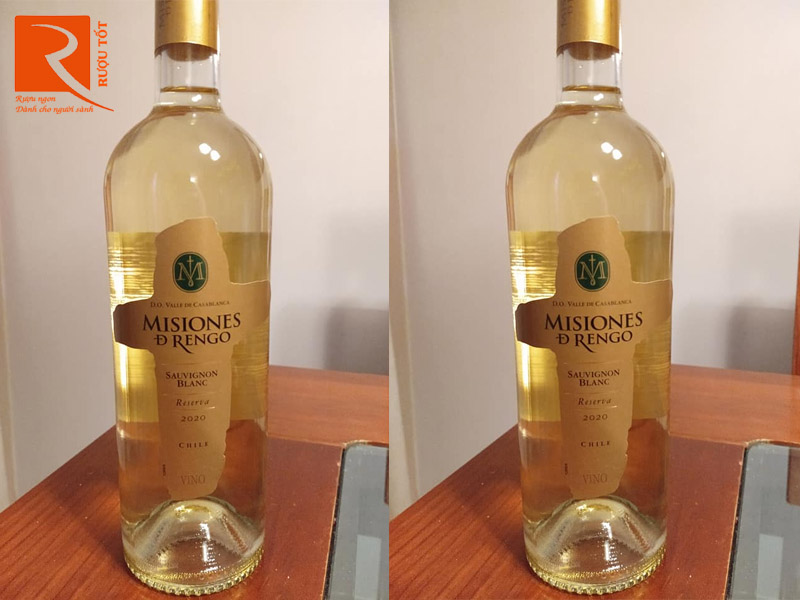 Rượu vang Chile Misiones Đ Rengo Sauvignon Blanc Reserva