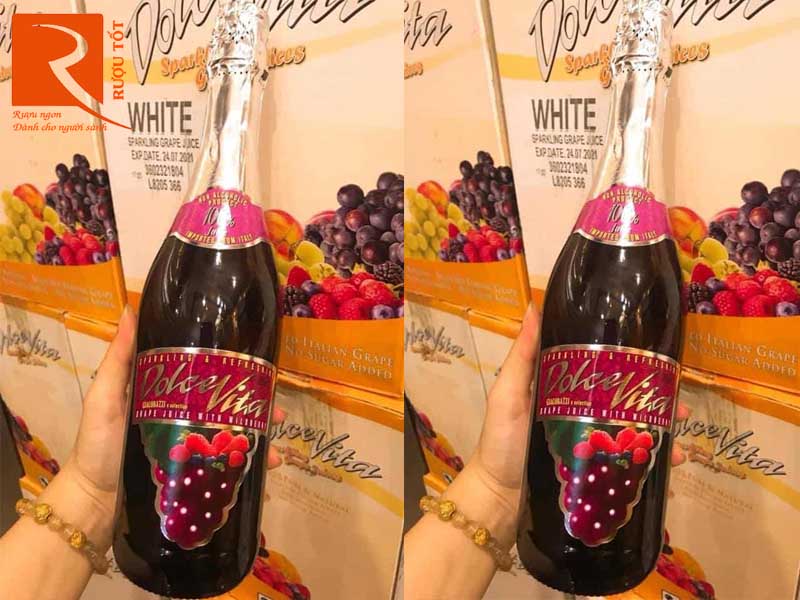 Rượu Vang Ý Dolce Vita Red Grape Juice Giá rẻ