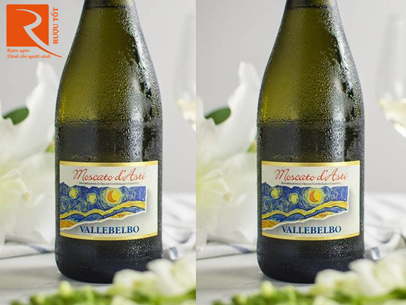 Rượu vang Moscato D'asti Vallebelbo