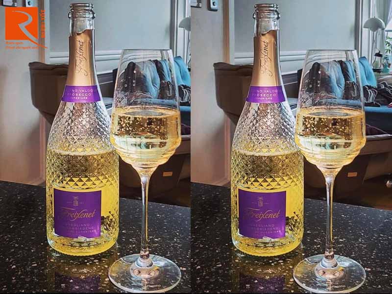 Rượu Vang Nổ Ý Freixenet Prosecco Superiore DOCG