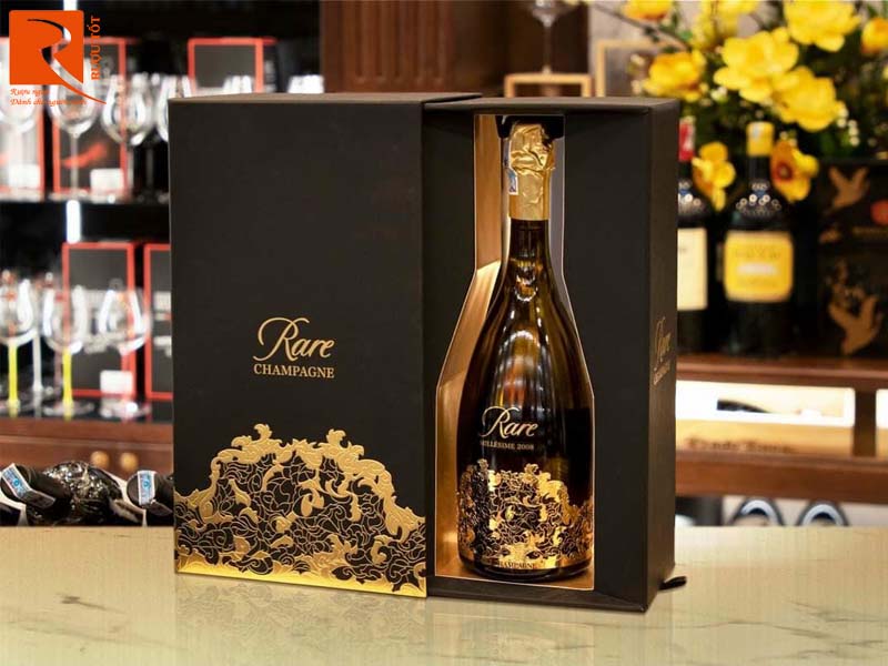 Rượu Champgane Rare Brut Millésime Hảo Hạng