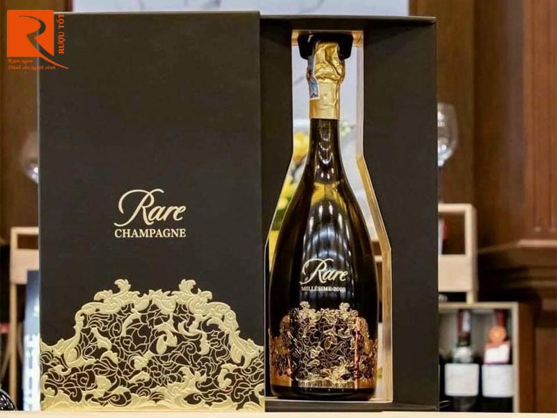 Rượu Champgane Rare Brut Millésime Hảo Hạng