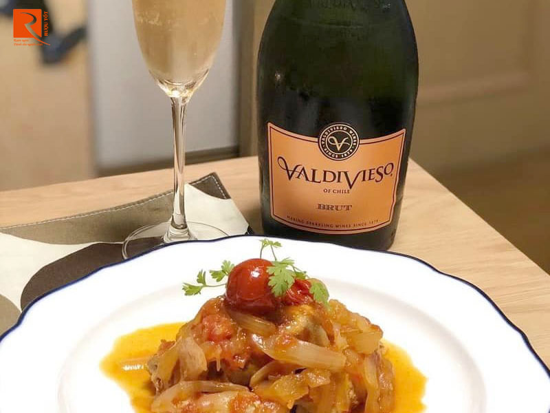 Vang Chile Valdivieso Sparkling Brut