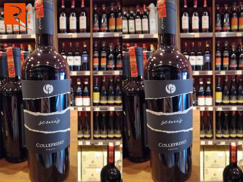 Rượu Vang Ý CF Semis Collefrisio Montepulciano d'Abruzzo Gía rẻ