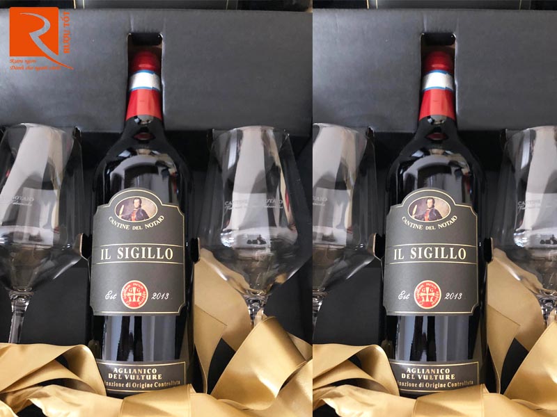 Rượu vang Il Sigillo Aglianico del Vulture