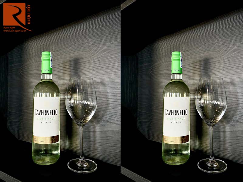 Rượu Vang Ý Tavernello Vino Bianco D'Italia Giá rẻ