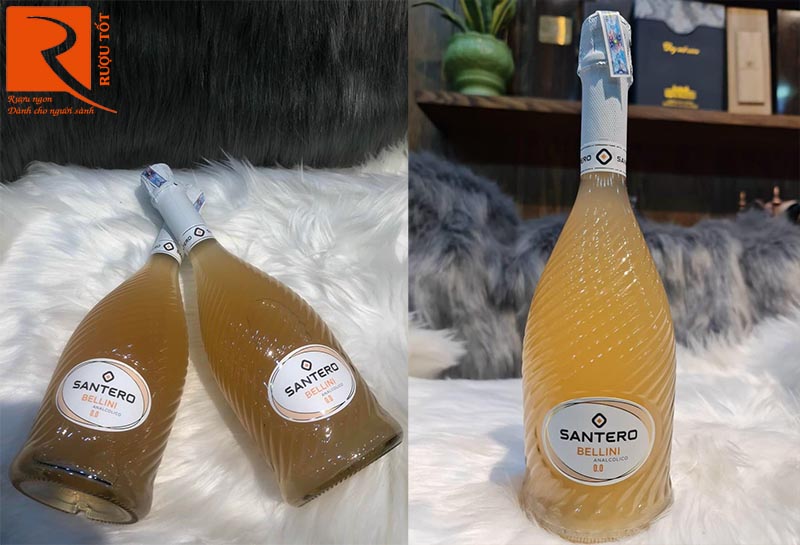 Rượu Vang Santero Bellini Analcolico