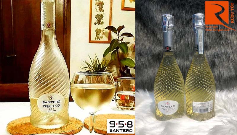 Vang Nổ Santero Prosecco Extra Dry