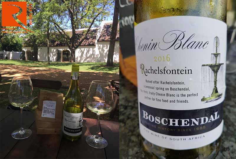 Vang Nam Phi Boschendal Chenin Blanc