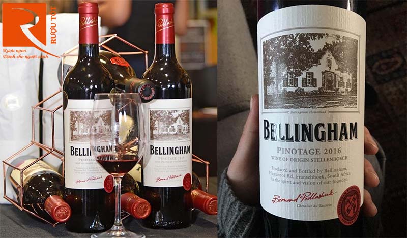 Rượu Vang Bellingham Pinotage