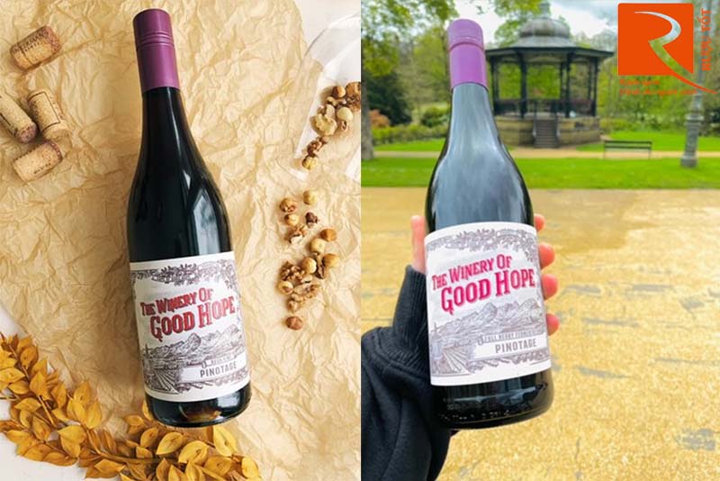 Rượu Vang The Winery of Good Hope Mountainside Shiraz Pinotage