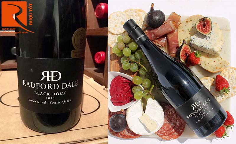 Rượu Vang Radford Dale Black Rock Swartland