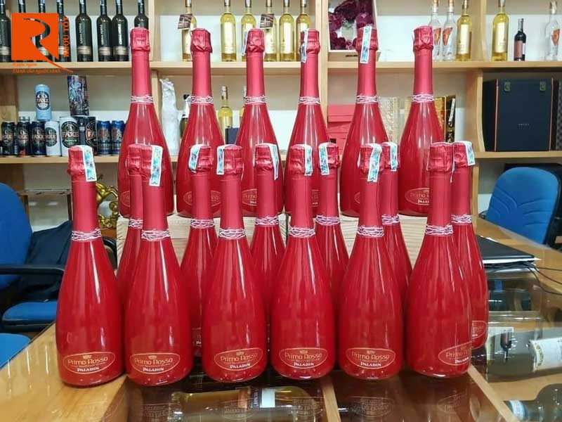 Rượu vang Ý Primo Rosso Paladin Sparkling