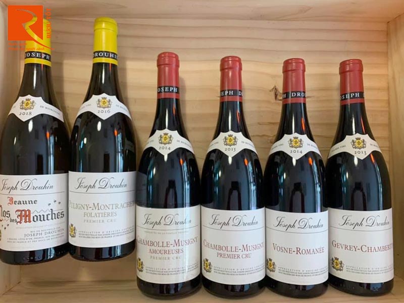 Vang Pháp Joseph Drouhin Gevrey Chambertin AOC