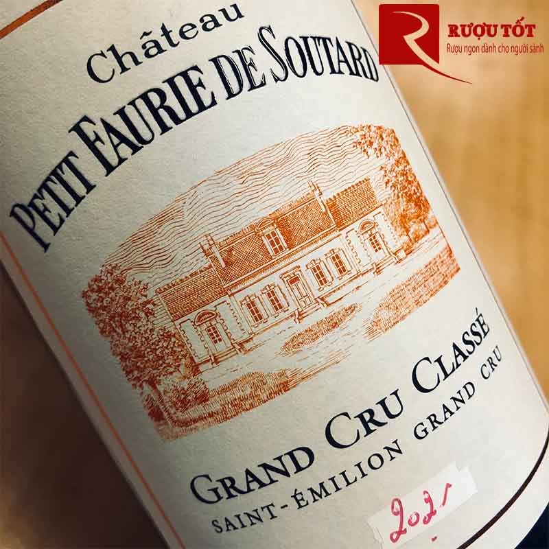 Vang Chateau Petit Faurie Soutard Saint Emilion Grand Cru