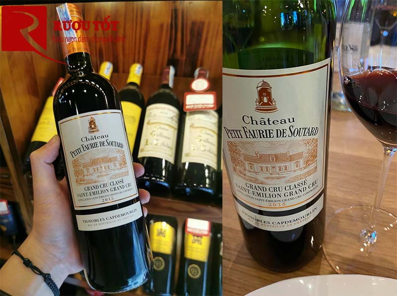 Rượu Chateau Petit Faurie Soutard Saint Emilion Grand Cru