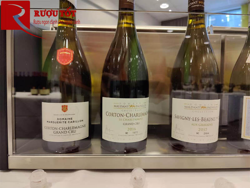 Rượu vang Domaine Marguerite Carillon Corton Charlemagne Grand Cru