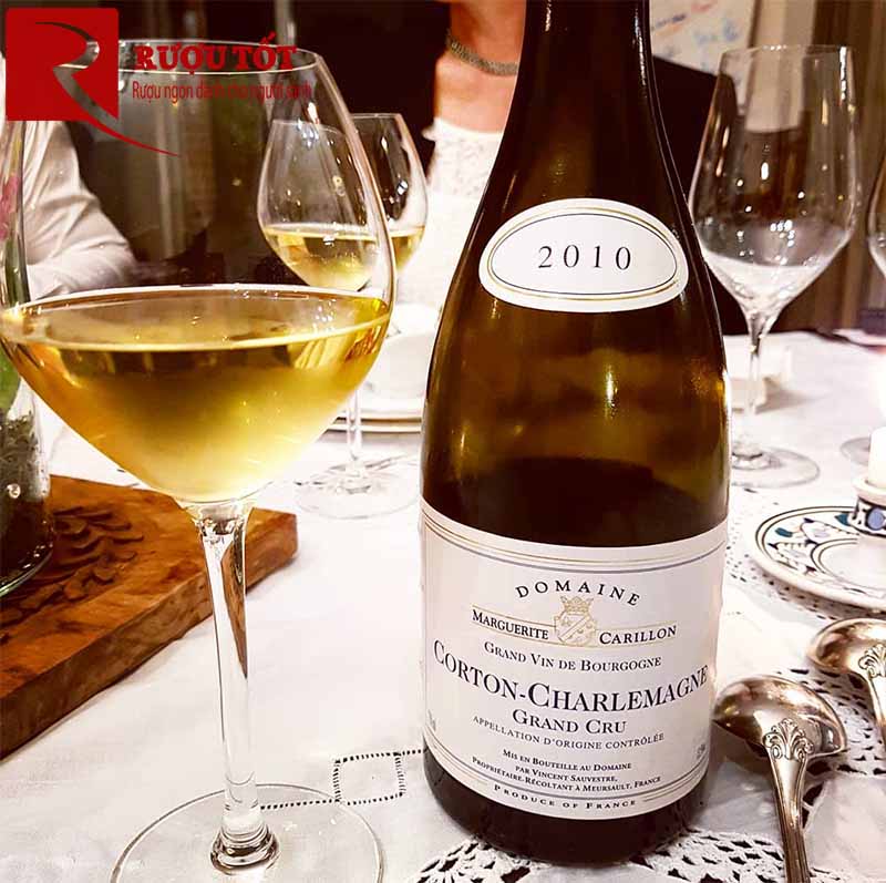 Vang Pháp Domaine Marguerite Carillon Corton Charlemagne Grand Cru