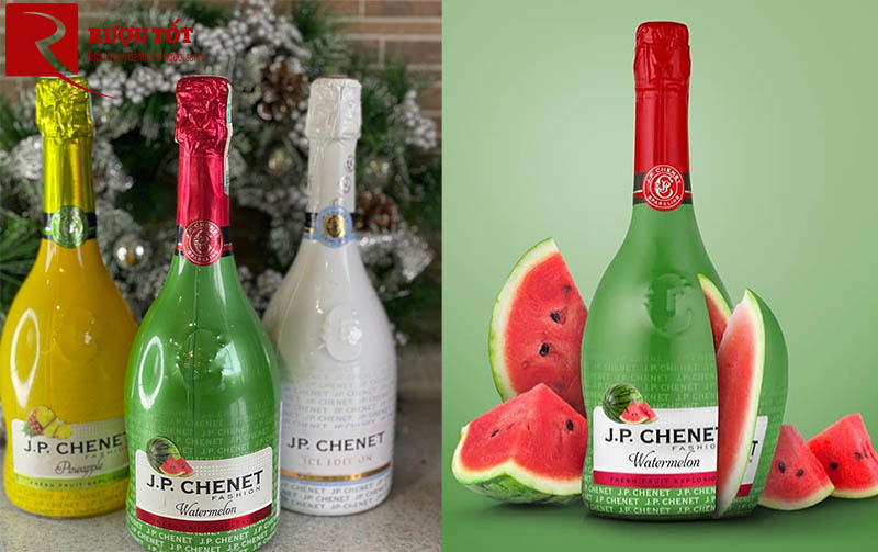 Vang Nổ Pháp JP Chenet Fashion Watermelon