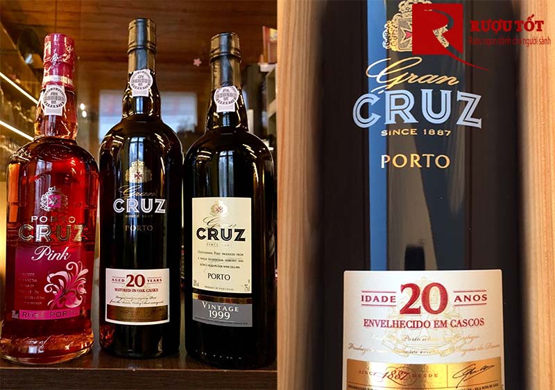 Rượu Vang Porto Cruz 20 years old Port Tawny