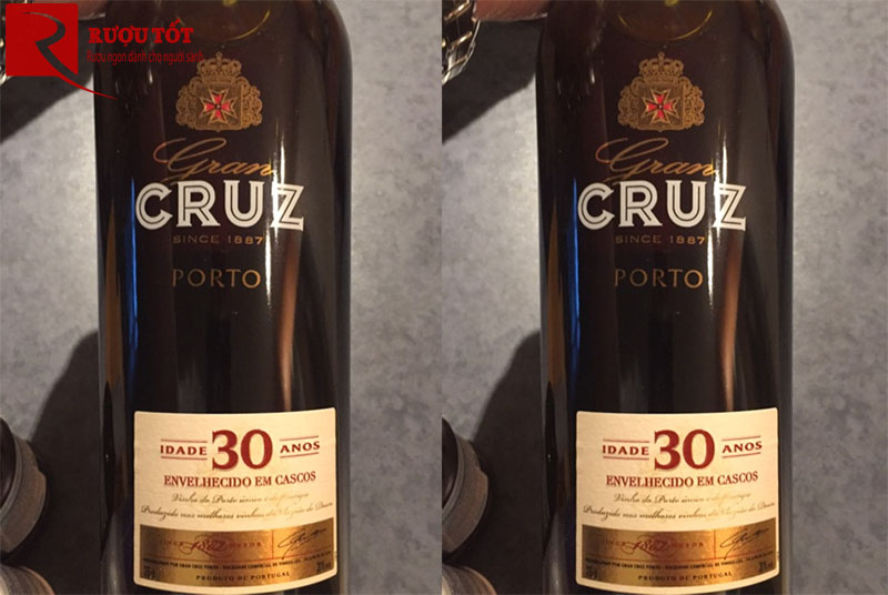 Rượu Vang Porto Cruz 30 years old Port Tawny