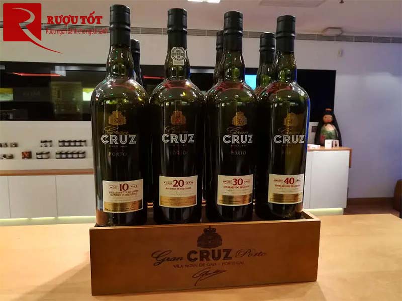 Vang Bồ Đào Nha Porto Cruz 30 years old Port Tawny