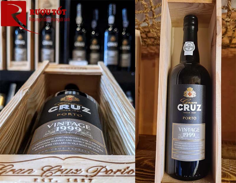 Rượu Vang Porto Cruz Vintage 1999