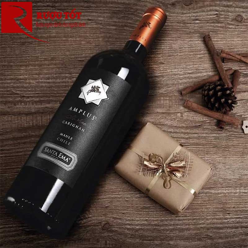 Rượu Vang Santa Ema Carignan Amplus