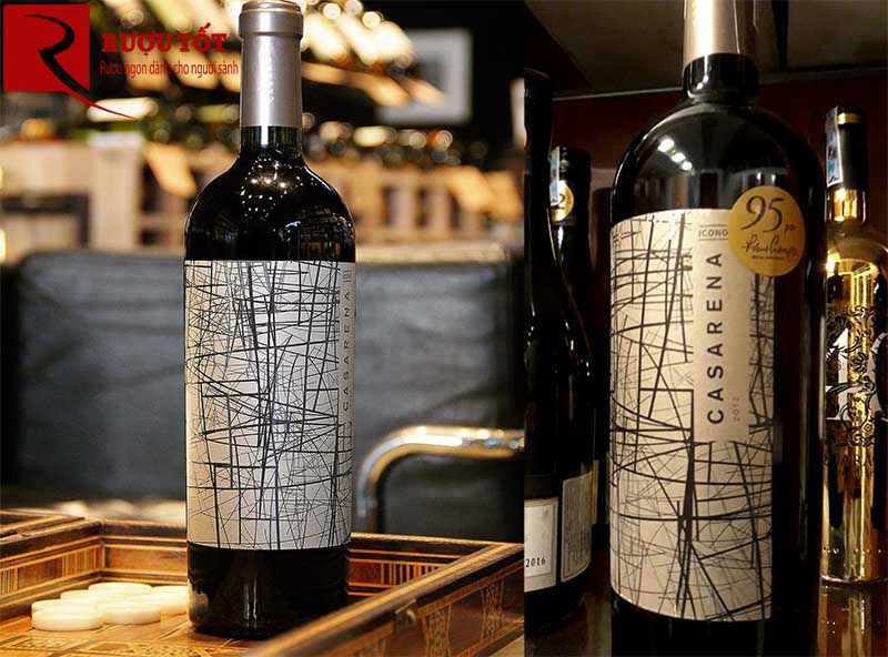 Rượu Vang Casarena Icono Cabernet Sauvignon Malbec