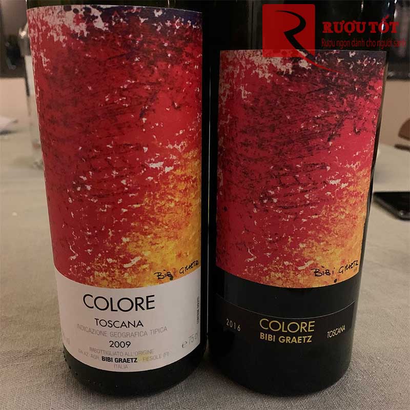 Vang Ý Bibi Graetz Colore Toscana IGT