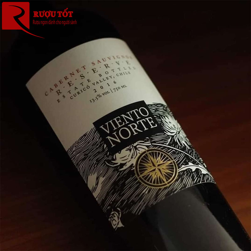 Vang Chile Viento Norte Reserva Cabernet Sauvignon Syrah