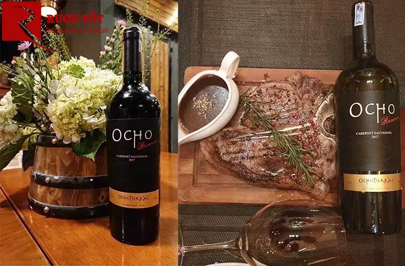 Vang Chile Ocho Reserva Cabernet Sauvignon