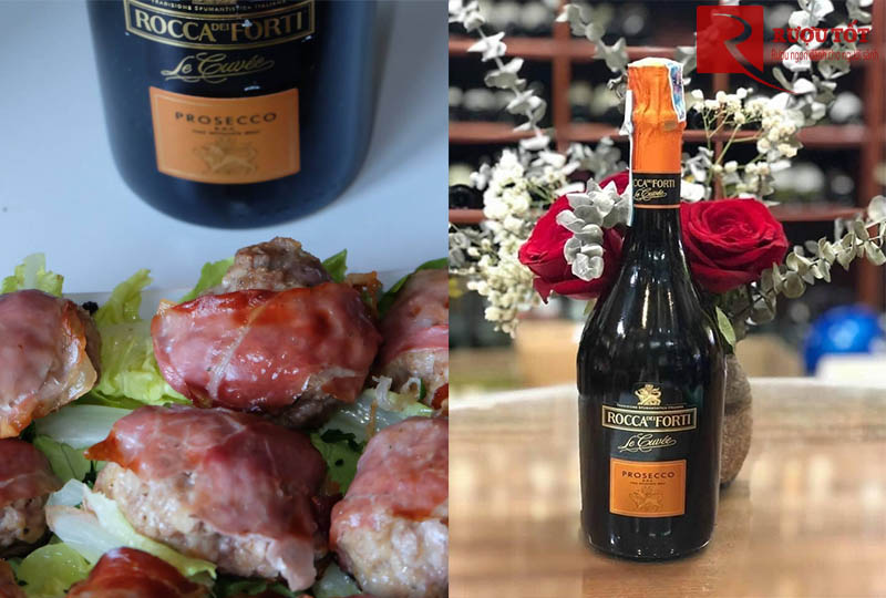 Rượu Vang Rocca Dei Forti Prosecco Le Cuvee