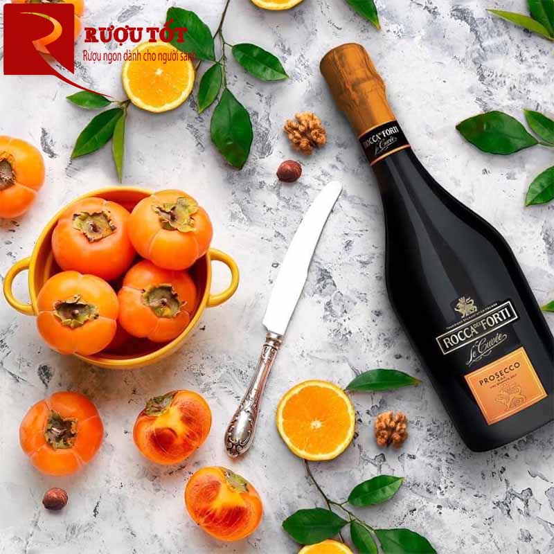 Rượu Vang Ý Rocca Dei Forti Prosecco Le Cuvee