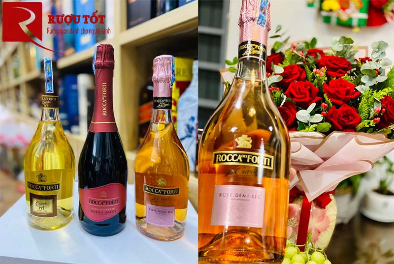 Rượu Vang Rocca Dei Forti Rose Le Cuvee