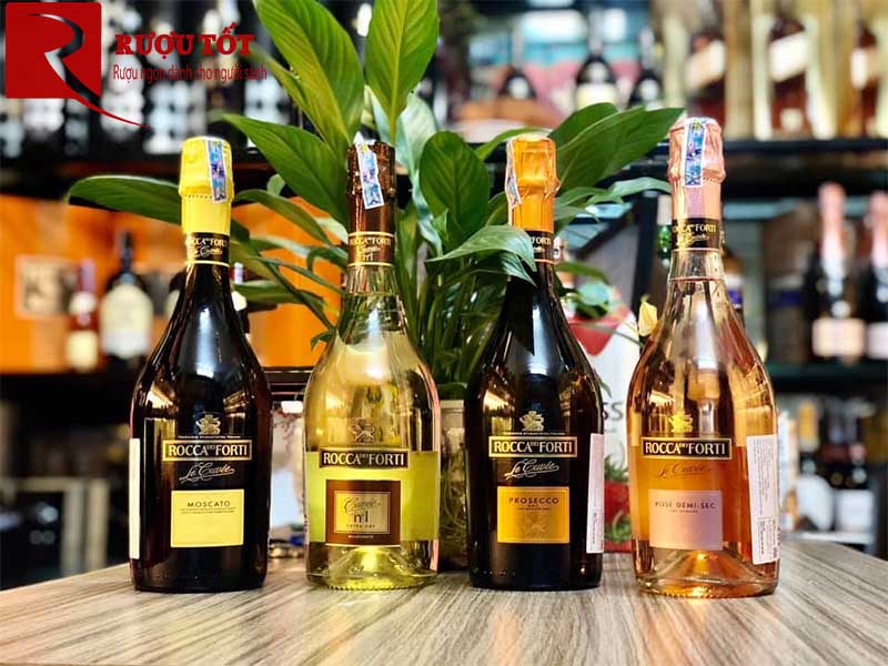 Rượu Vang Ý Rocca Dei Forti Rose Le Cuvee