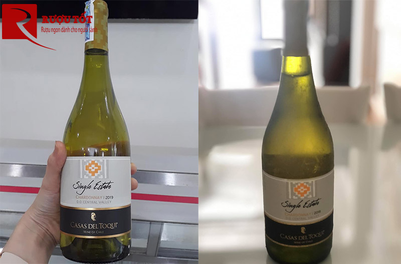 Rượu Vang Casas Del Chardonnay Toqui Single Estate